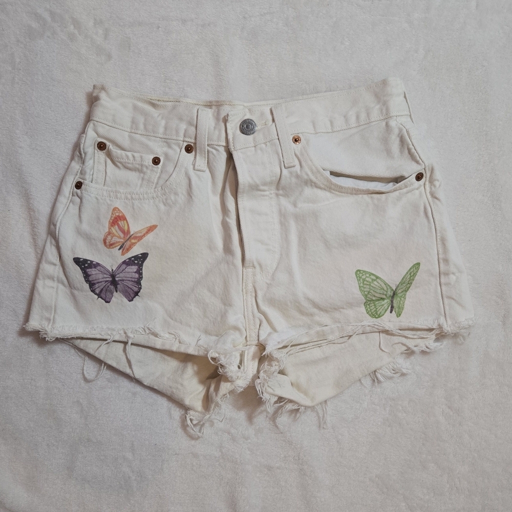 Small Levi Shorts
